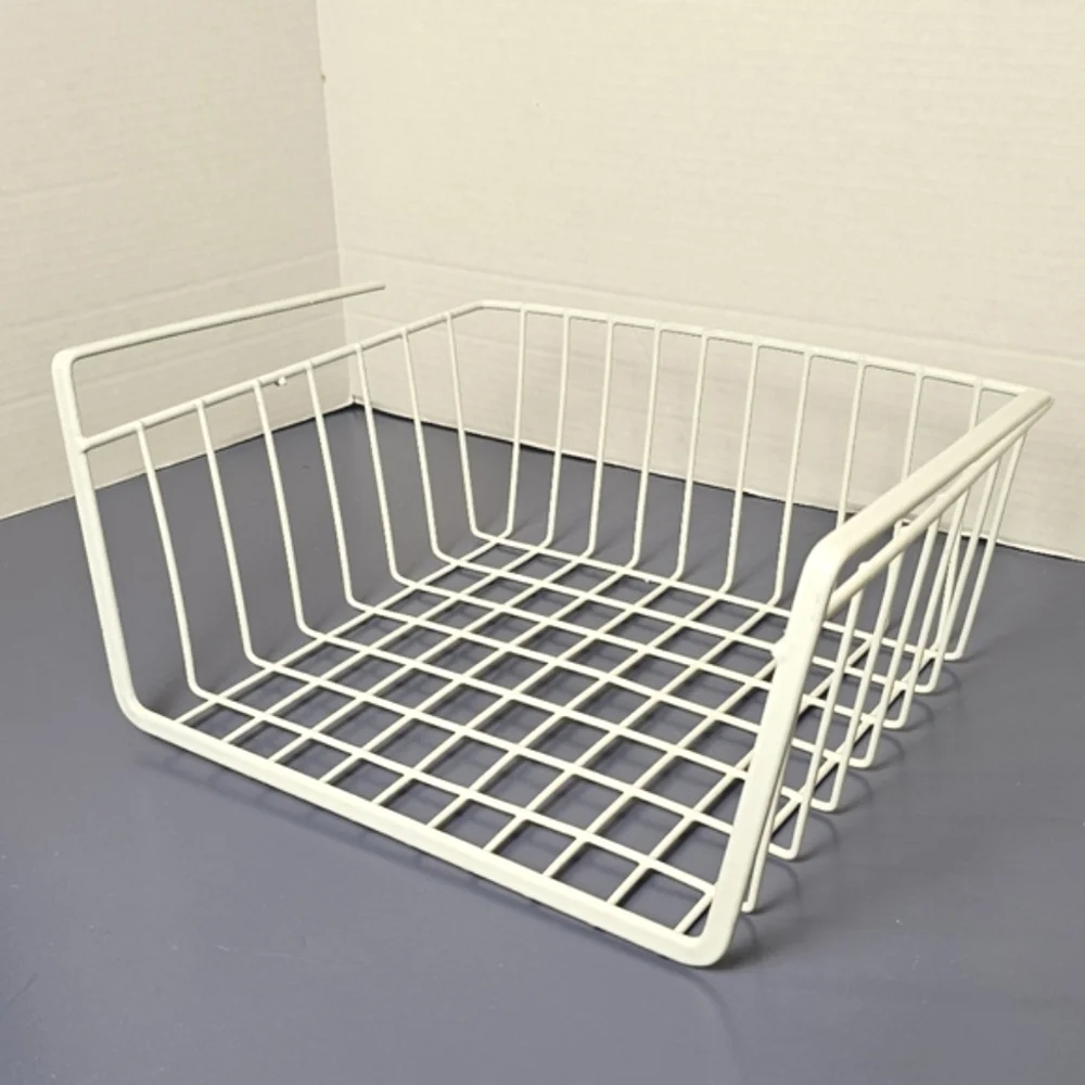 [Under Shelf Storage] 《Medium》Hanging Storage☆ Iron Mesh Basket